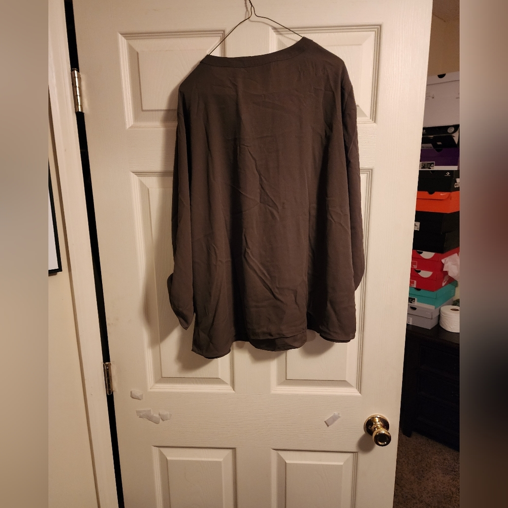 NY&C Blouse Olive